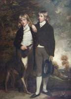 The Honourable John Cust and His Brother the Honourable Henry Cockayne Cust