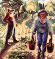 Potato Digging