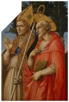 Saints Zeno and Jerome (The Pistoia Santa Trinità Altarpiece)