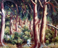 Woodland Landscape