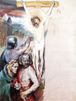 Crucifixion (unfinished)