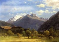 The Alps from Visp