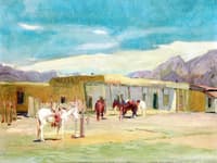 Kit Carson House in Taos