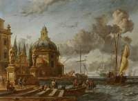 Harbour Scene