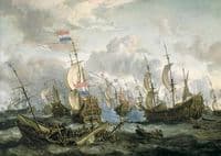 The "Royal Prince" and Other Vessels at the Four Days' Battle 1-4 June 1666