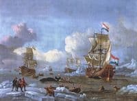 Whaling in the Arctic Ocean