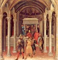 Quaratesi Altarpiece ~ The Miracle of Saint Nicholas