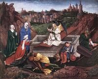 The Three Marys at the Sepulchre