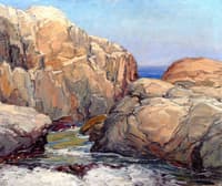 The Rocky Coast