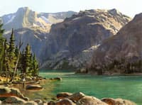 Trout Fishing, Wyoming
