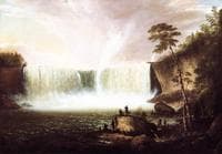 View of Niagara Falls (no.1)