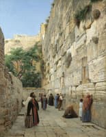 The Wailing Wall, Jerusalem