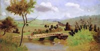 Adirondacks: Bridge for Fishing