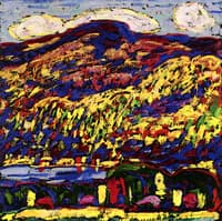 Mountain Lake--Autumn