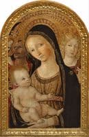 Madonna and Child with Saint Catherine and Saint Christopher