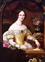 Portrait of Frau Catharina von Breithaupt