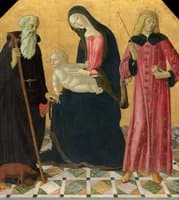 Madonna and Child with Saint Anthony Abbot and Saint Sigismund