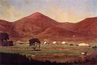 Surveyor's Camp of 1853
