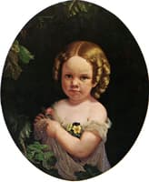 Portrait of Miss Adele Merchant