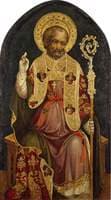A Bishop Saint