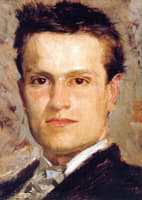 Youthful Self-Portrait