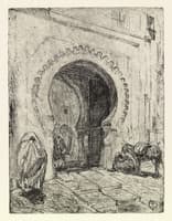 Gate in Tangier