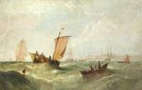 Fishing Boats off Harwich