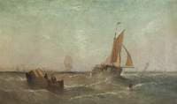 Summer Morning off Yarmouth