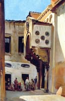 Calle della Scuola a Venezia