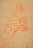 Woman Sitting