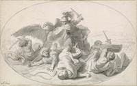 The Turkish Defeat in Hungary against the French Army in 1664