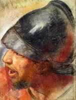 Head of a Macedonian Soldier