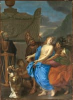 The Sacrifice of Polyxena