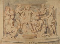 Apollo Bathing, Attended by the Nymphs of Thetis