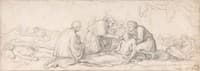 St. Charles Borromeo Giving Communion to the Plague-Stricken