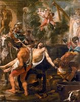 Martyrdom of St John the Evangelist at Porta Latina