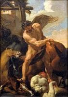 Hercules Vanquishing Diomedes (small version)