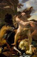 Hercules Vanquishing Diomedes (large version)