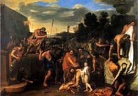 Mucius Scaevola before Porsena