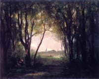 Landscape with Lake