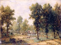 Landscape with Bridge