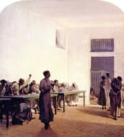 La sala delle agitate nell'Ospedale di San Bonivacio