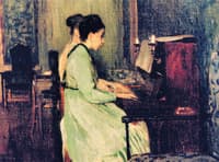 Lezione di pianoforte