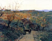 Paesaggio toscano