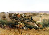Autunno nella campagna senese