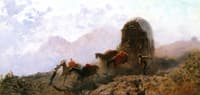 Cariaggio sui monti