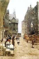 High Street a Edimburgo