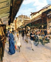 Il Ponte Vecchio a Firenze