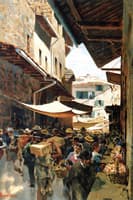 Giornata di sole in via Calimala
