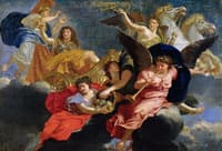 Apotheosis of Louis XIV